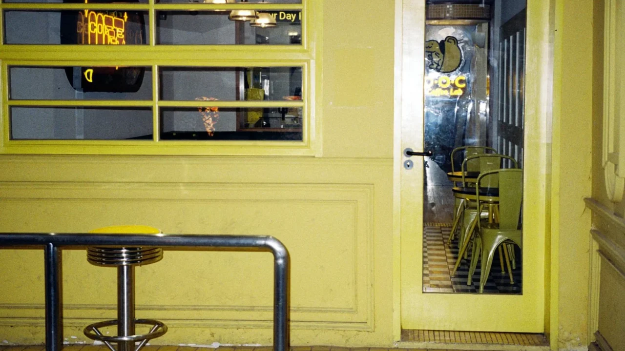 City Park Cafe Interior