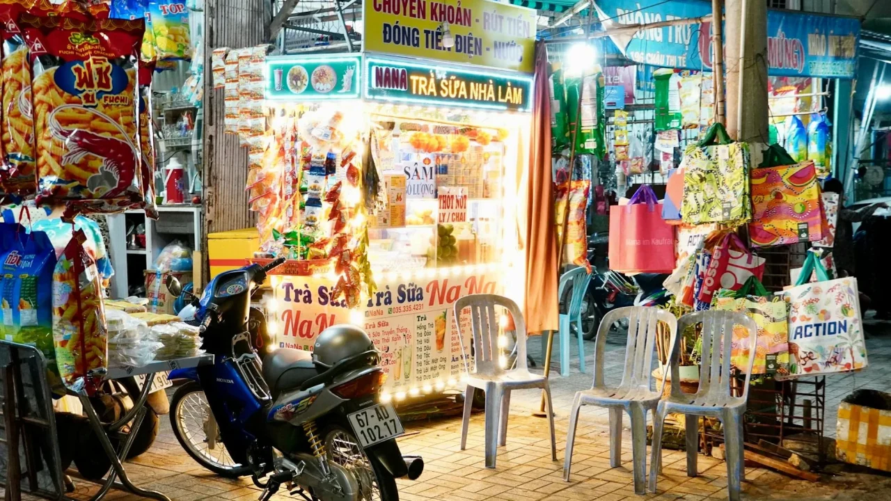 Local Market Street Food