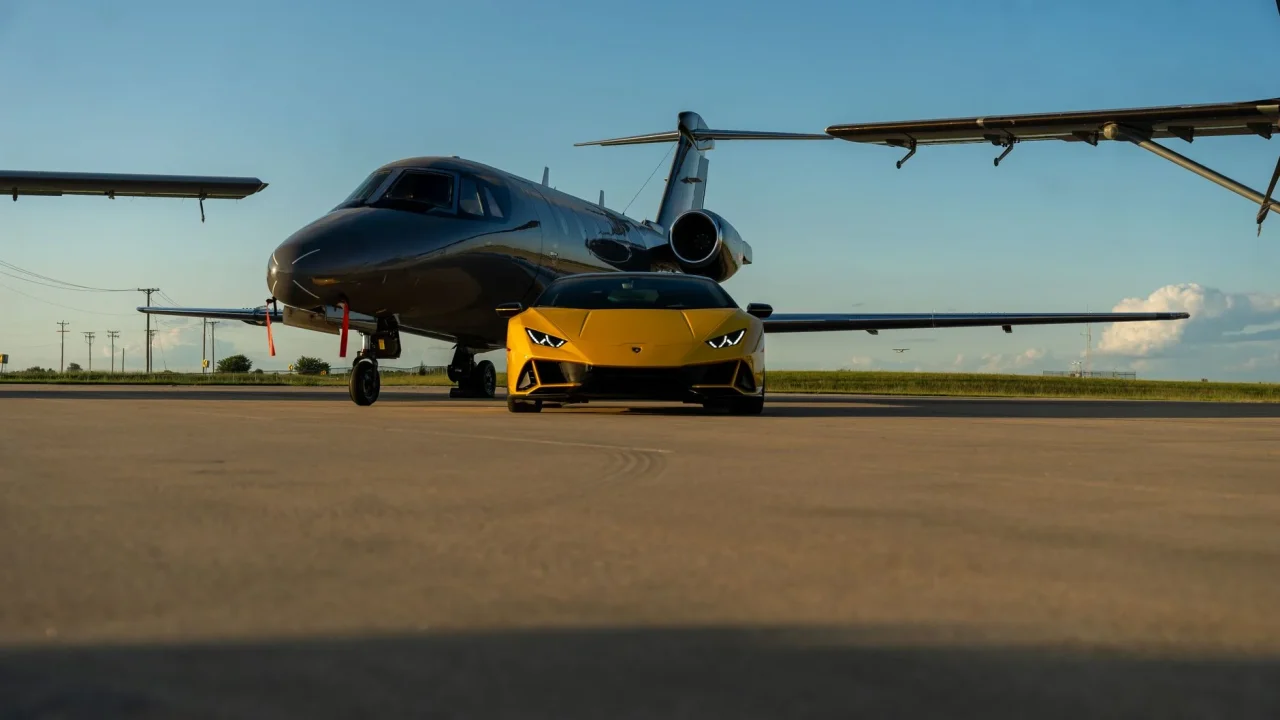Luxury Car Private Airport