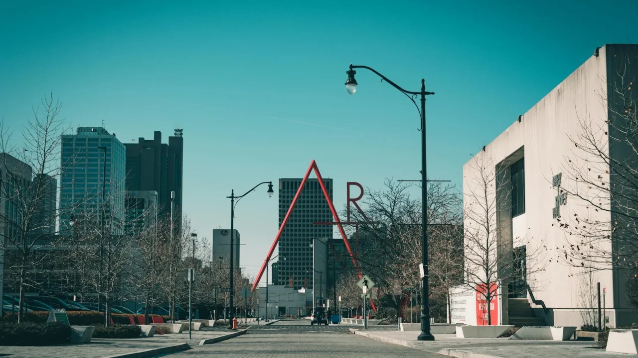 City Skyline Art Public Art