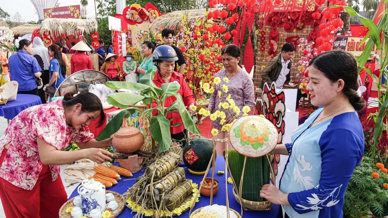 Local Market Traditional Dance Cultural Festival