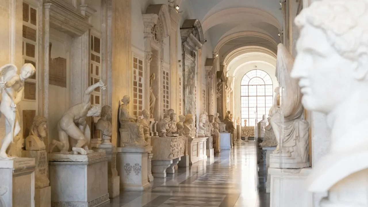 Museum Interior Ancient Art