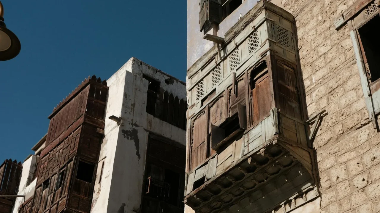 Traditional Architecture Building