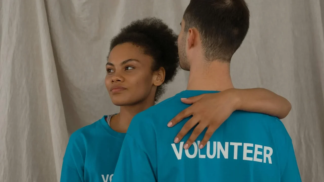 Volunteer Helping Hands Community Project