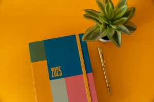 Notebook Calendar Pen