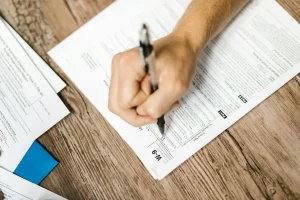 Filling Out The Form Accurately