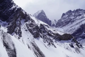 Andes Mountains Mountain Range Snowy Peaks