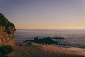 Coastal View Beach Sunset