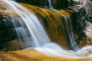 Desert Waterfall