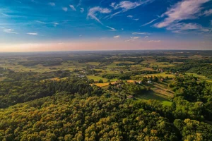 European Landscape Diverse Nature