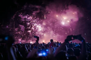Festival Parade Fireworks Concert