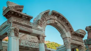Historic City Ancient Architecture