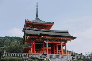 Kyoto Temple Bali Beach