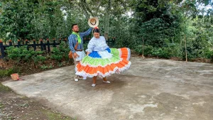 Local Market Traditional Dance