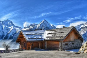 Luxury Chalet Mountain View Alpine Resort