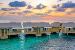 Maldives Bungalow Fiji Beach Hawaii Sunset