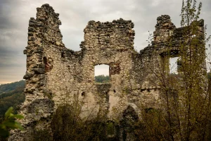 Medieval Castle Ancient Ruin