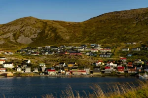 Medieval Town Fjord