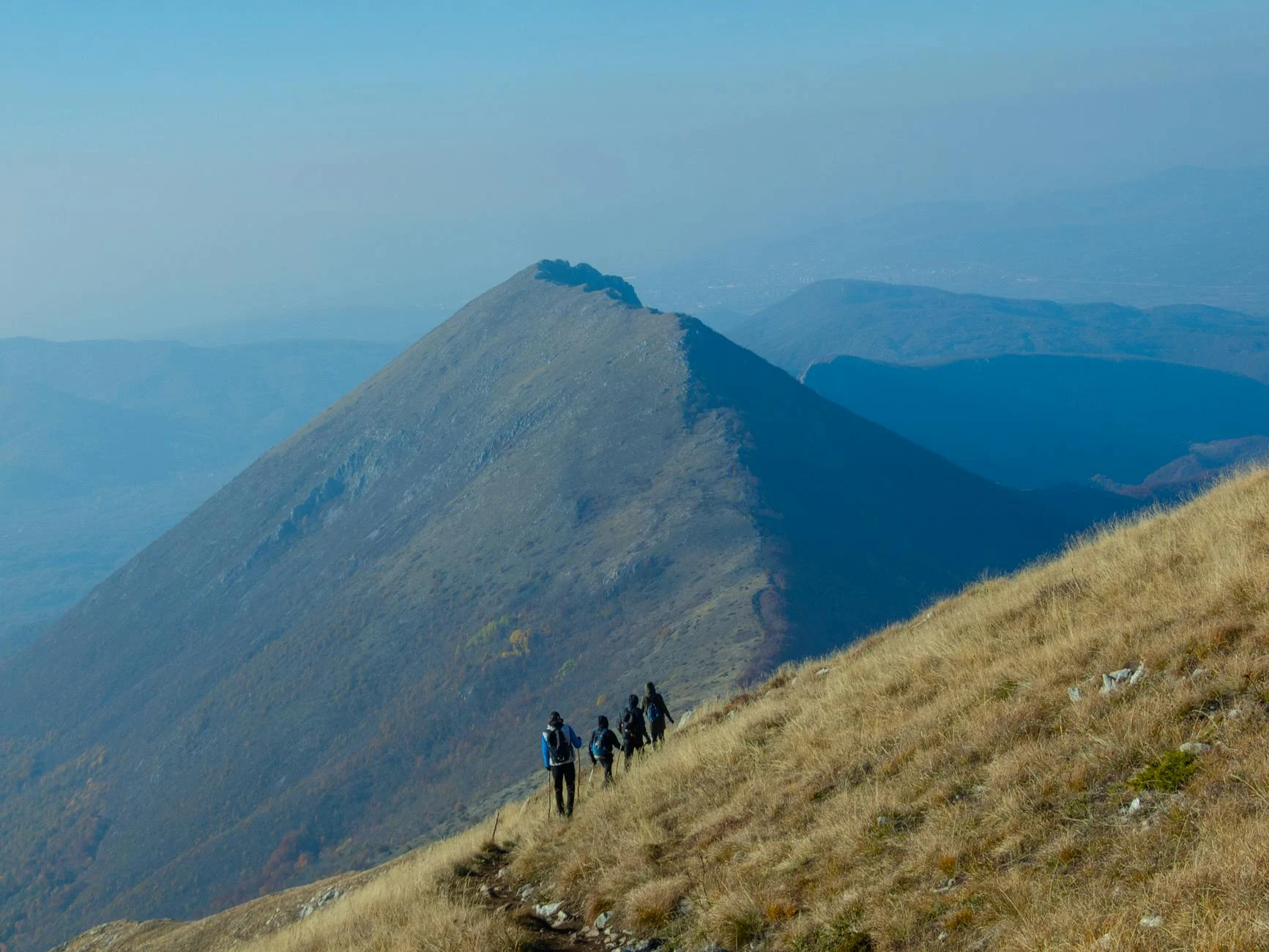 Mountain Range Hiking Trail