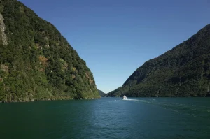New Zealand Landscape Mountains Fjords