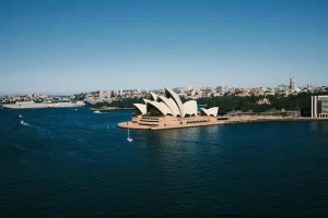 New Zealand Mountains Sydney Opera House