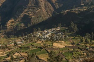Secret Garden Remote Village