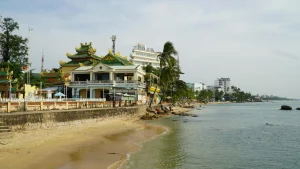Southeast Asia Temple Beach