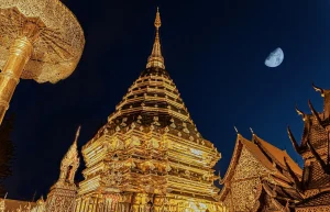 Thailand Beach Bangkok Temple Chiang Mai Elephant