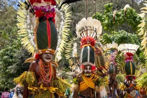 Vanuatu Volcano Blue Hole Tribal Dance