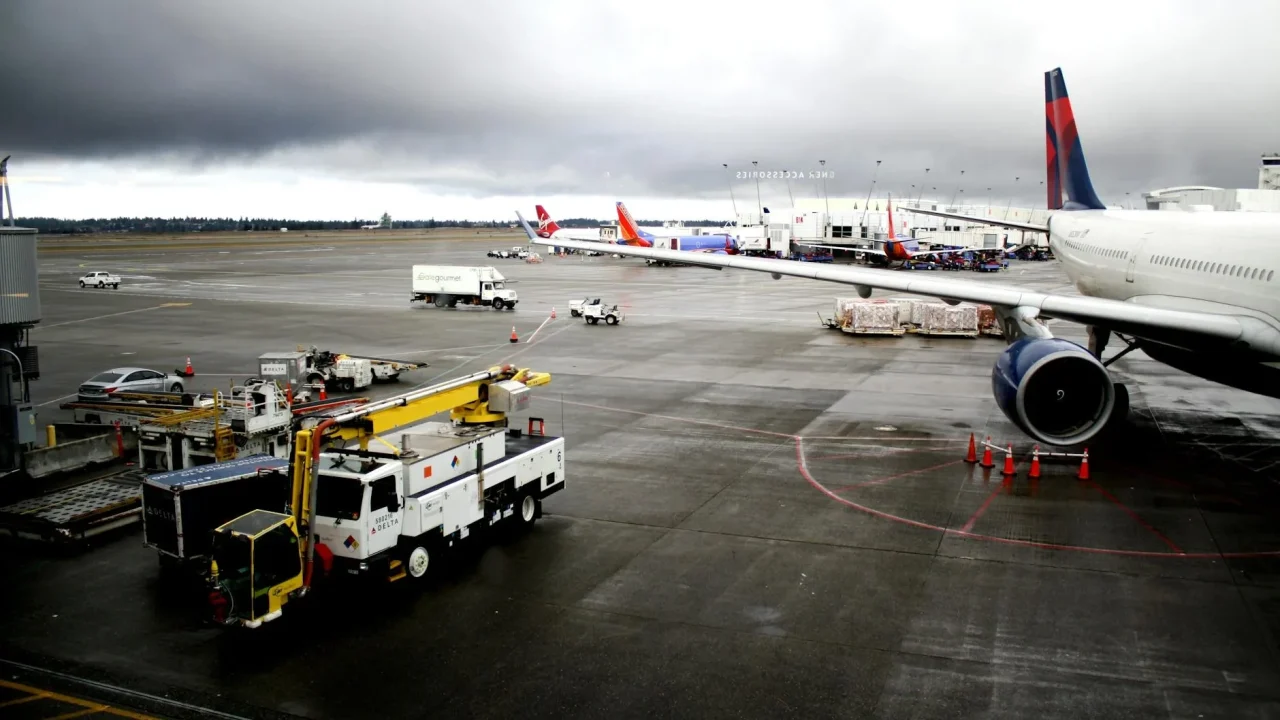 Airplane Airport Cheap Flights