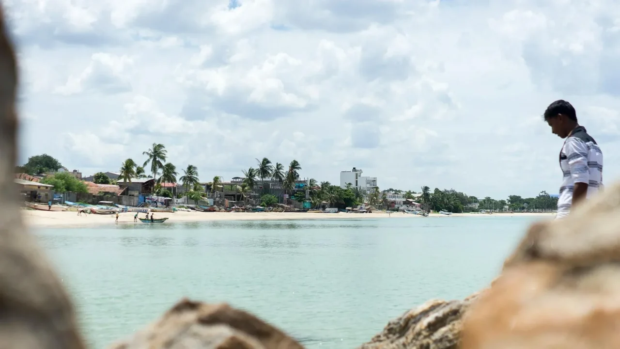 Asia Temple Tropical Beach