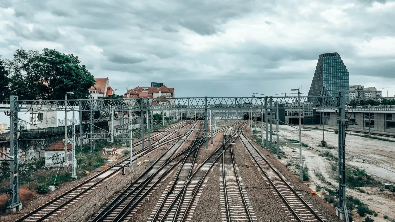 European City Old Town Train Station