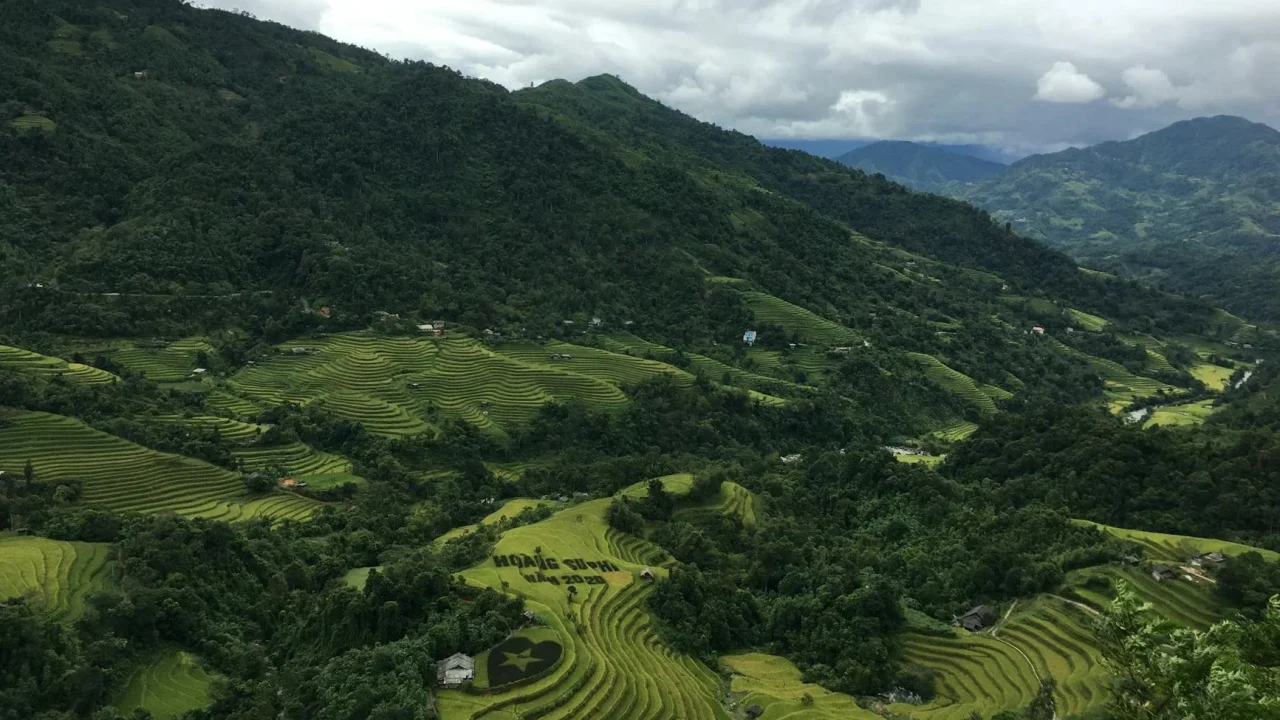 Ha Giang Loop Vietnam Mountains Rice Terraces