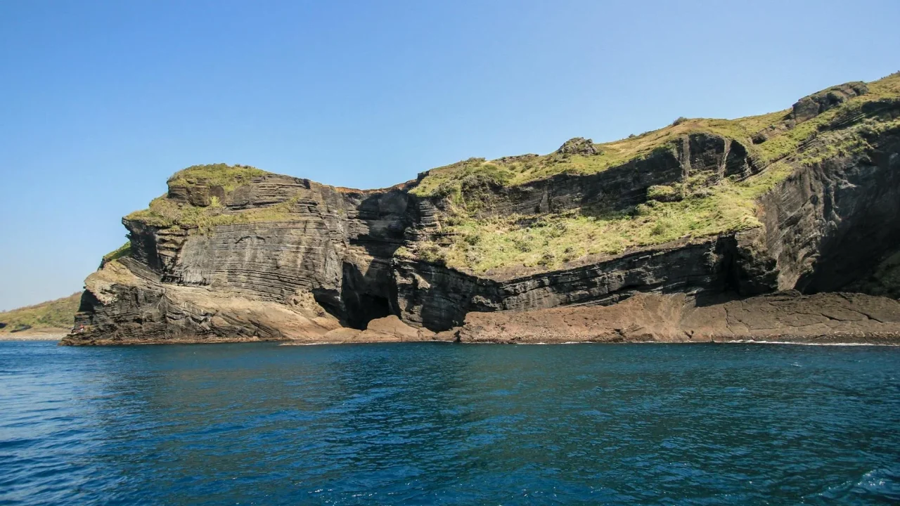 Jeju Island Volcanic Landscape Korea Coast