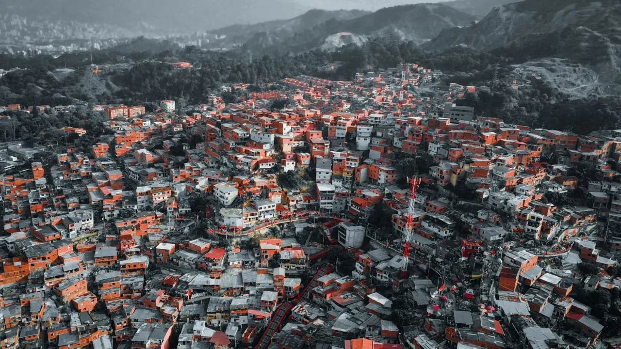 Latin America Colorful City