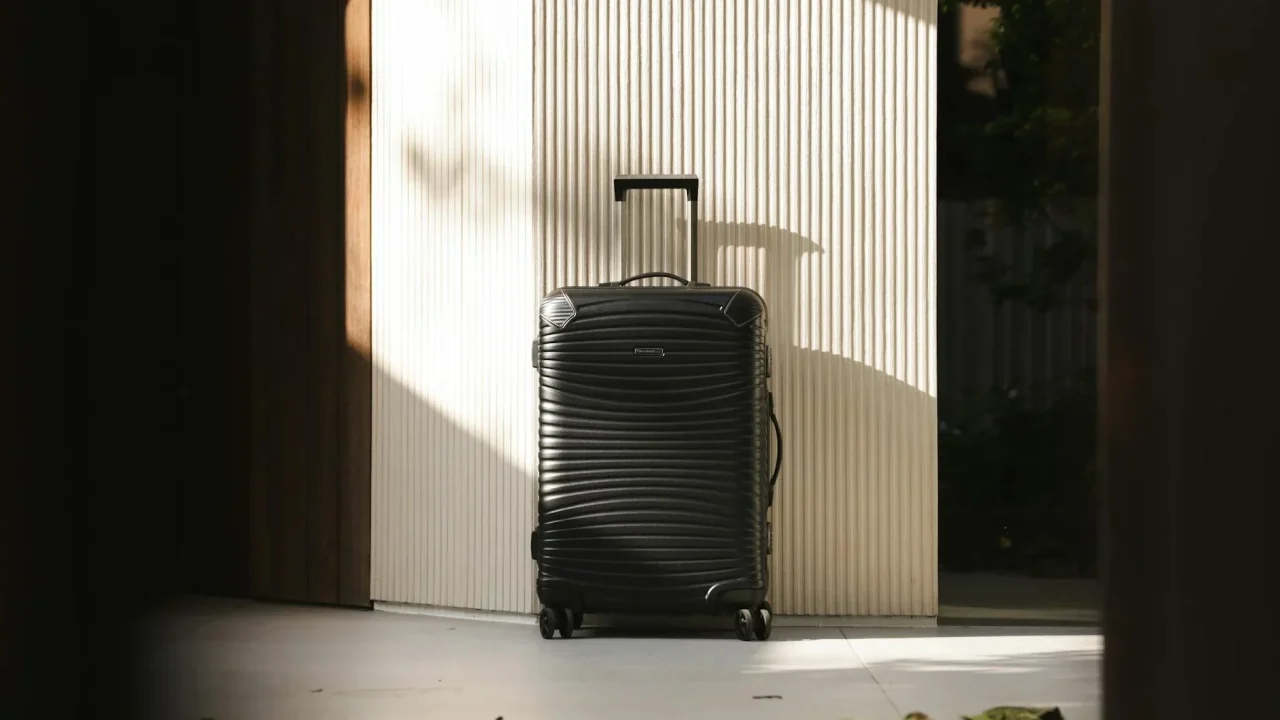 Luxury Travel Budget Suitcase