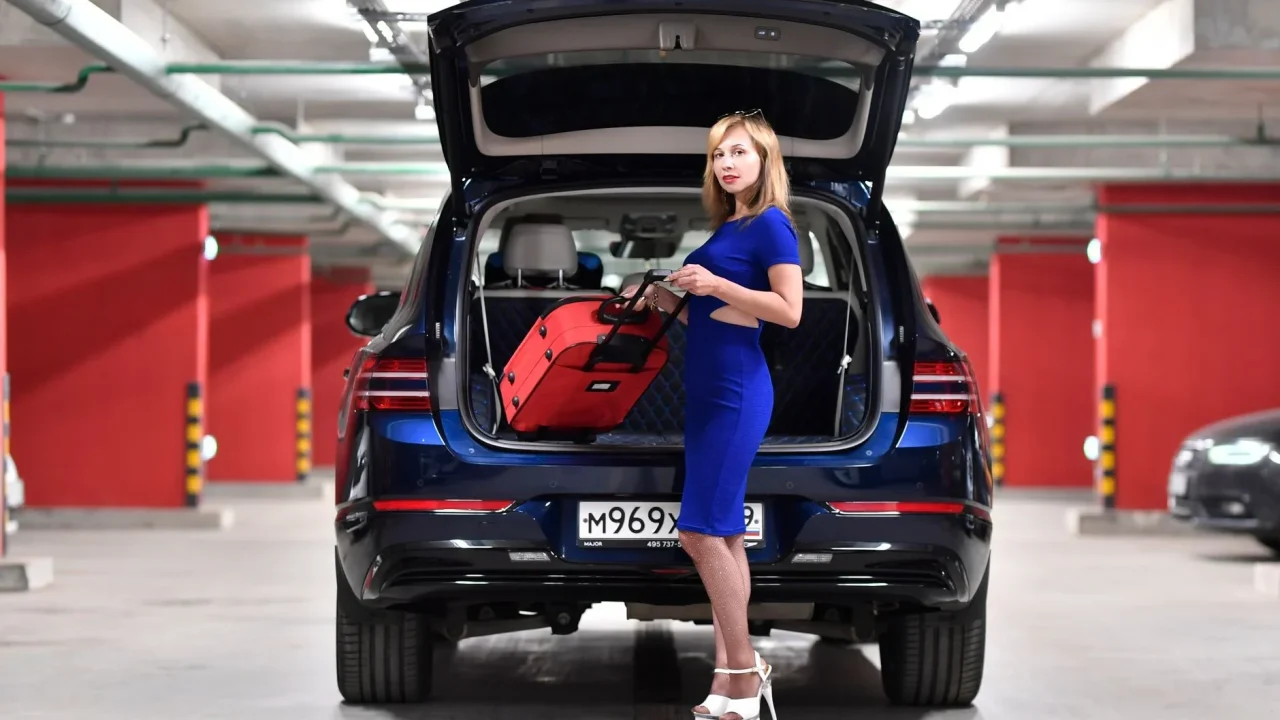 Luxury Travel Elegant Suitcase