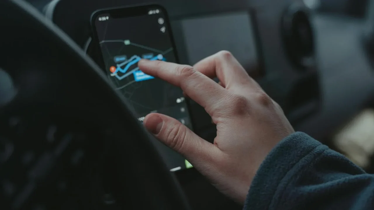 Map Navigation Phone