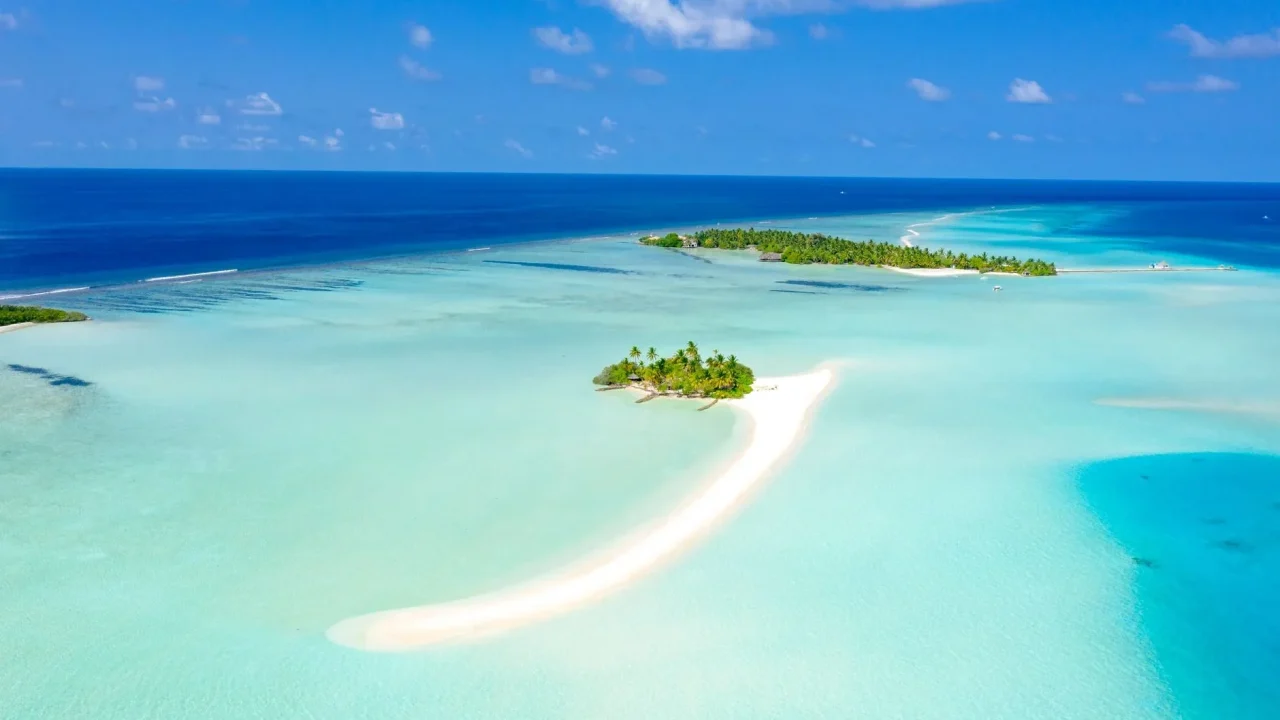 Private Island Tropical Beach