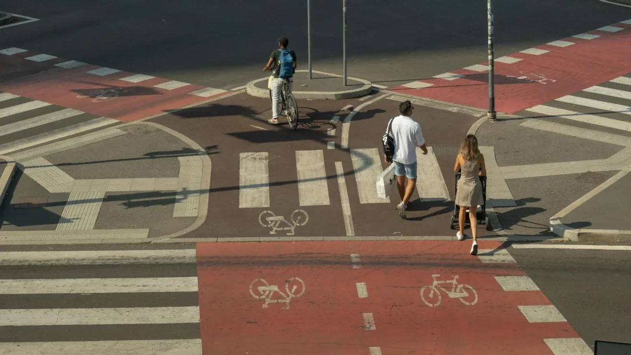 Public Transport Walking Cycling