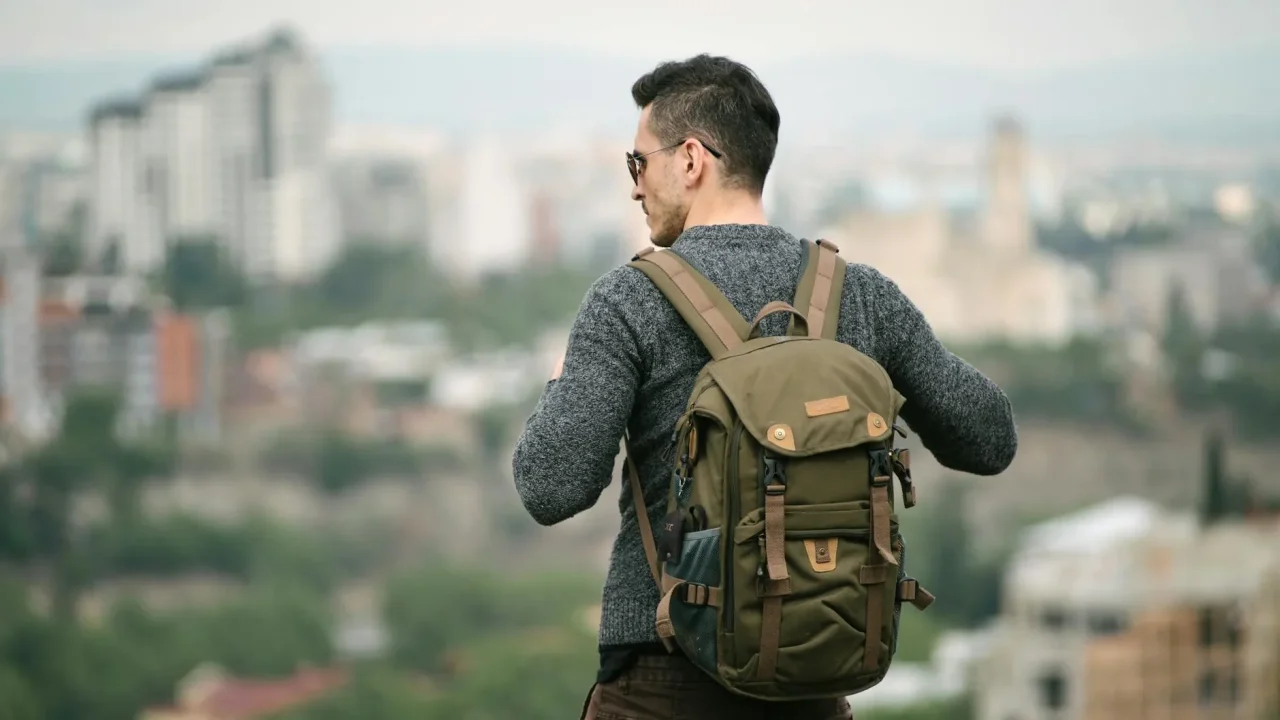 Solo Traveler Freedom Backpack