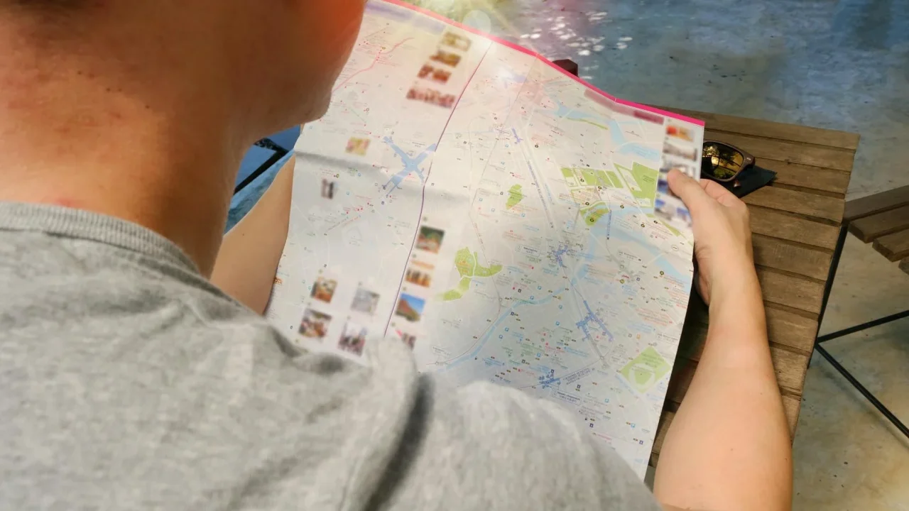 Traveler Map
