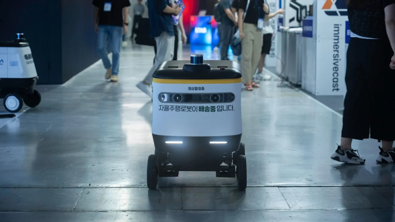 AI Travel Robot Map