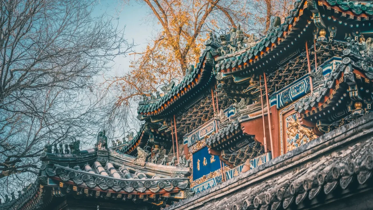 Ancient Temple Historic Building