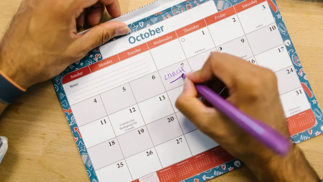 Calendar Travel Planner