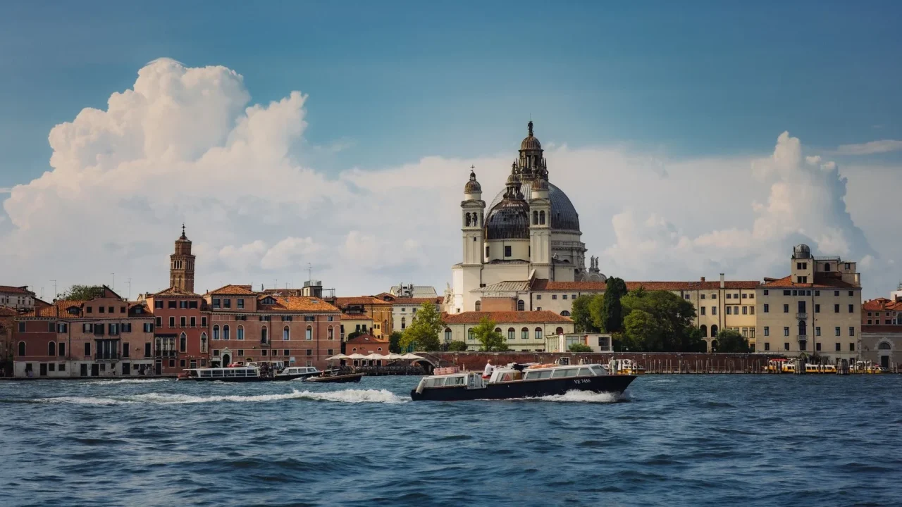 City Skyline Historic Architecture Venice Canal