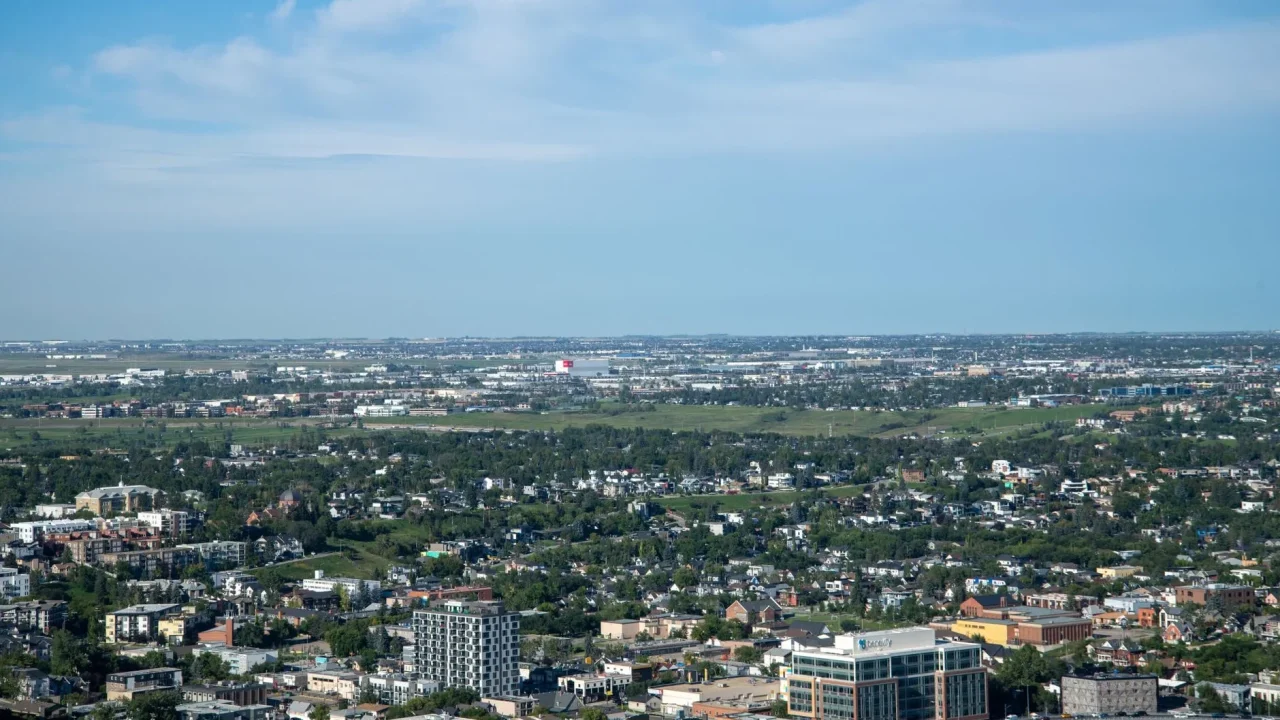 City Skyline Travel Map
