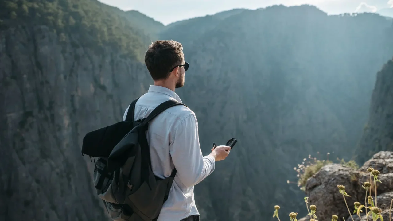 Compass Travel Backpack
