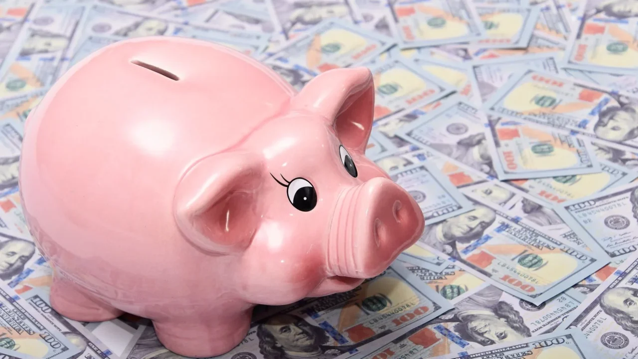 Credit Card Piggy Bank