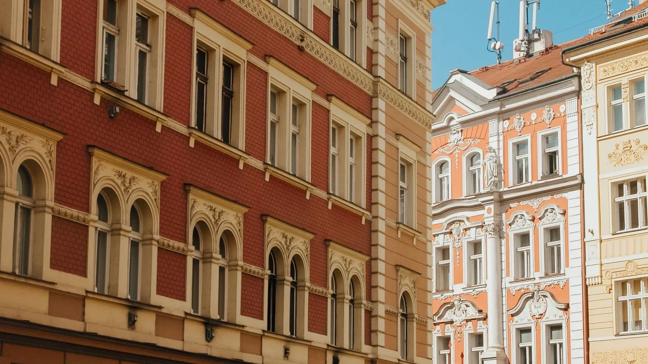 European City Historic Buildings